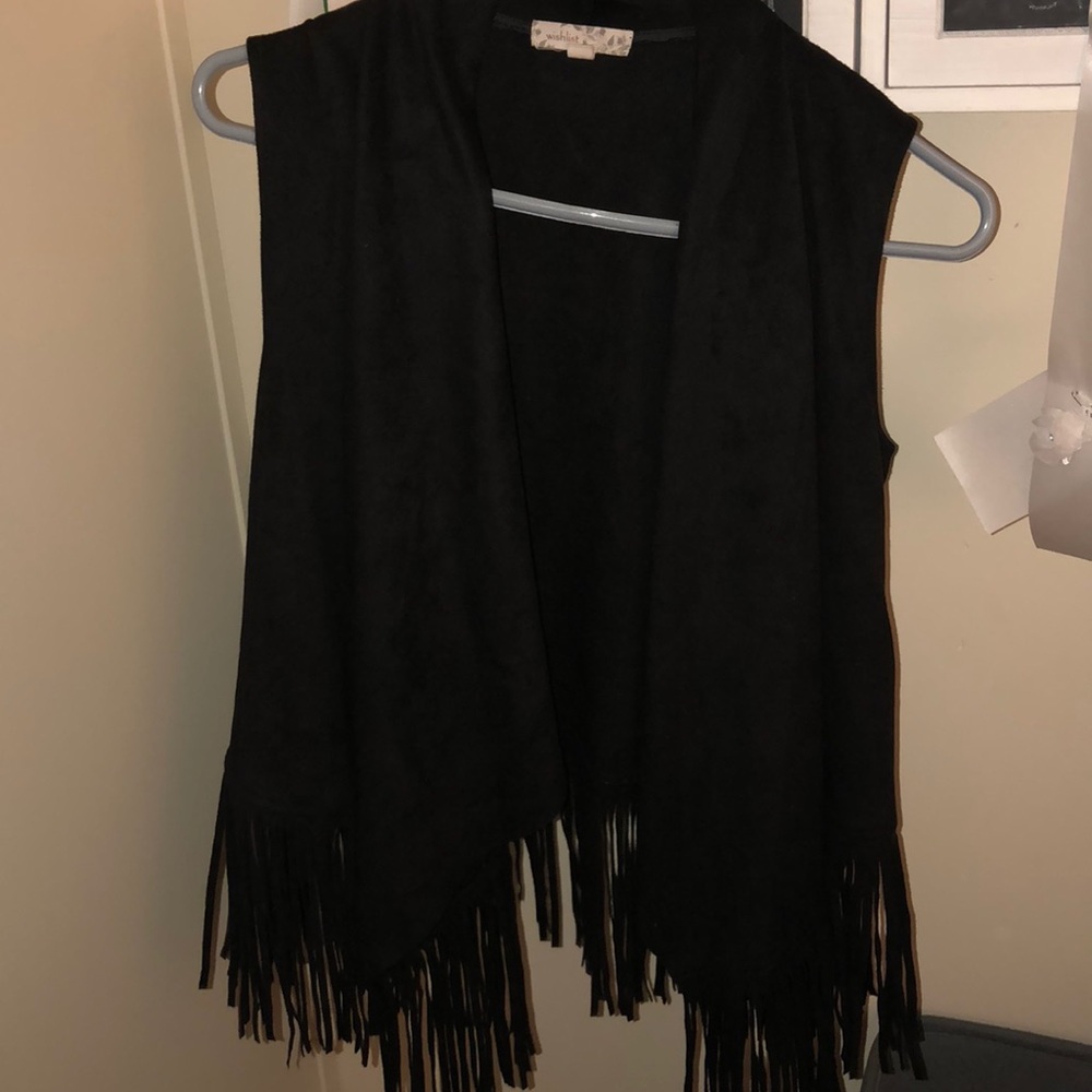 fringe vest
